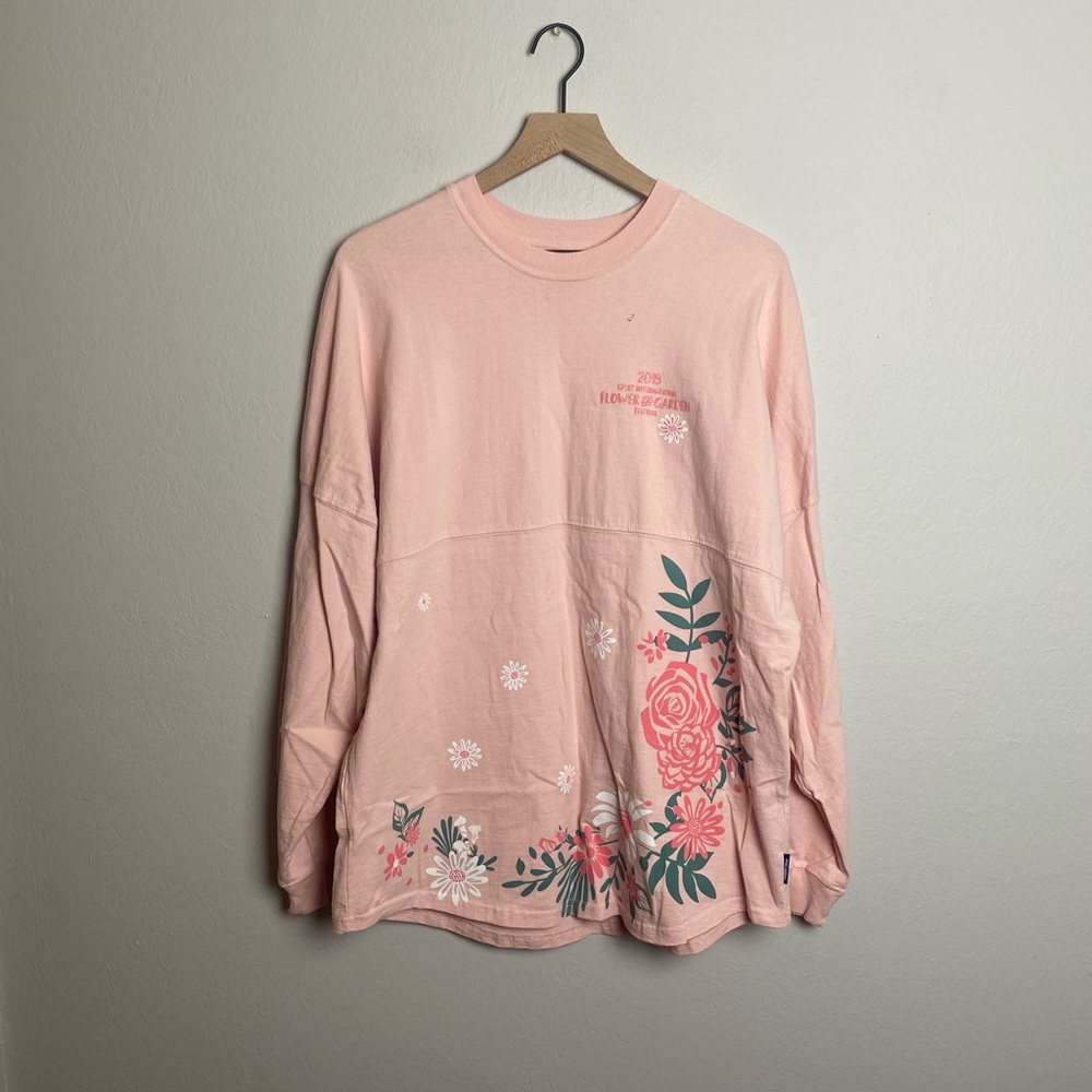 Disney Epcot Flower and Garden Festival 2019 Garden Party Spirit Jersey